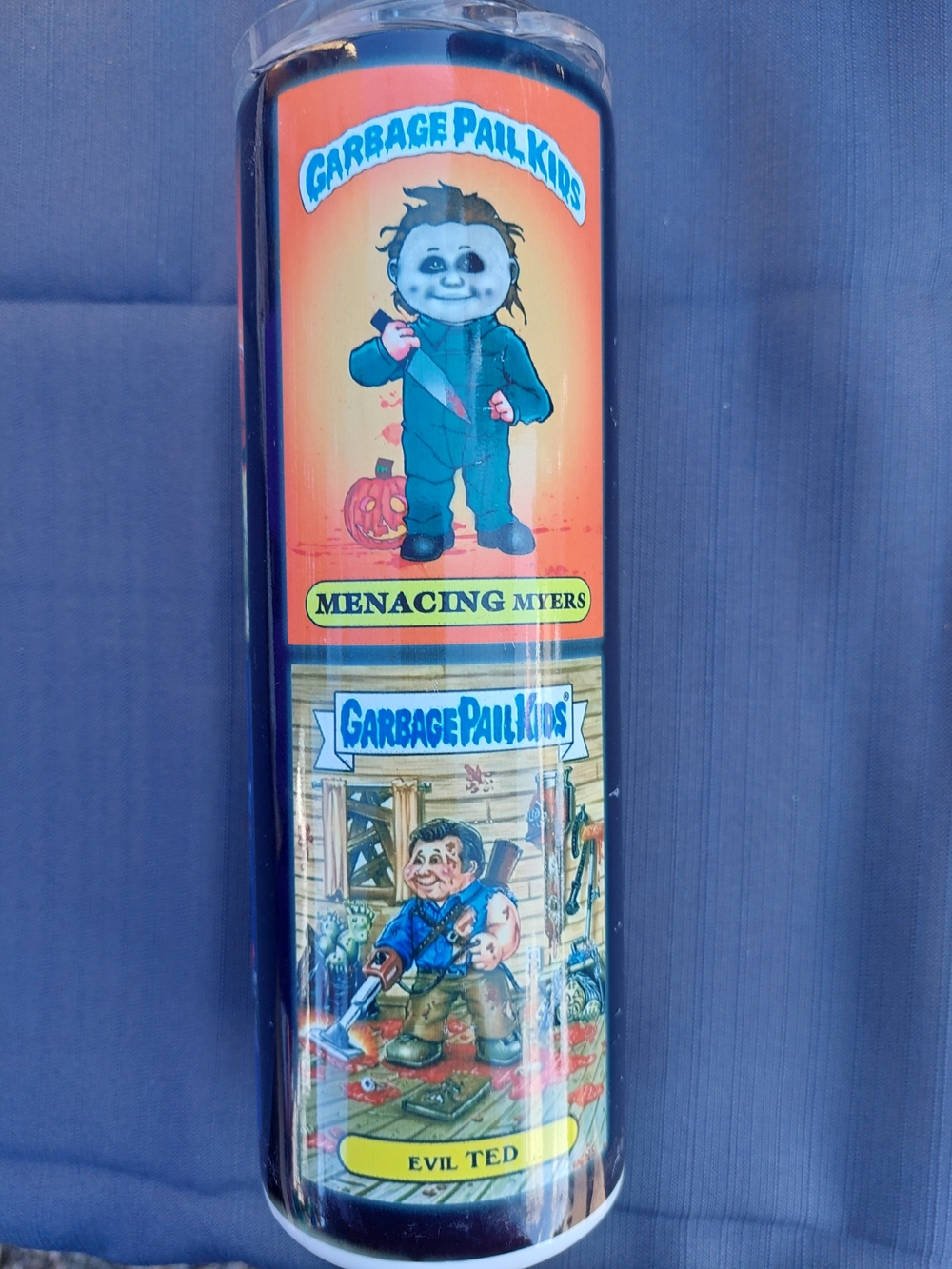 Garbage Pail Kids Horror 20oz Tumbler | Spooky Retro Cup